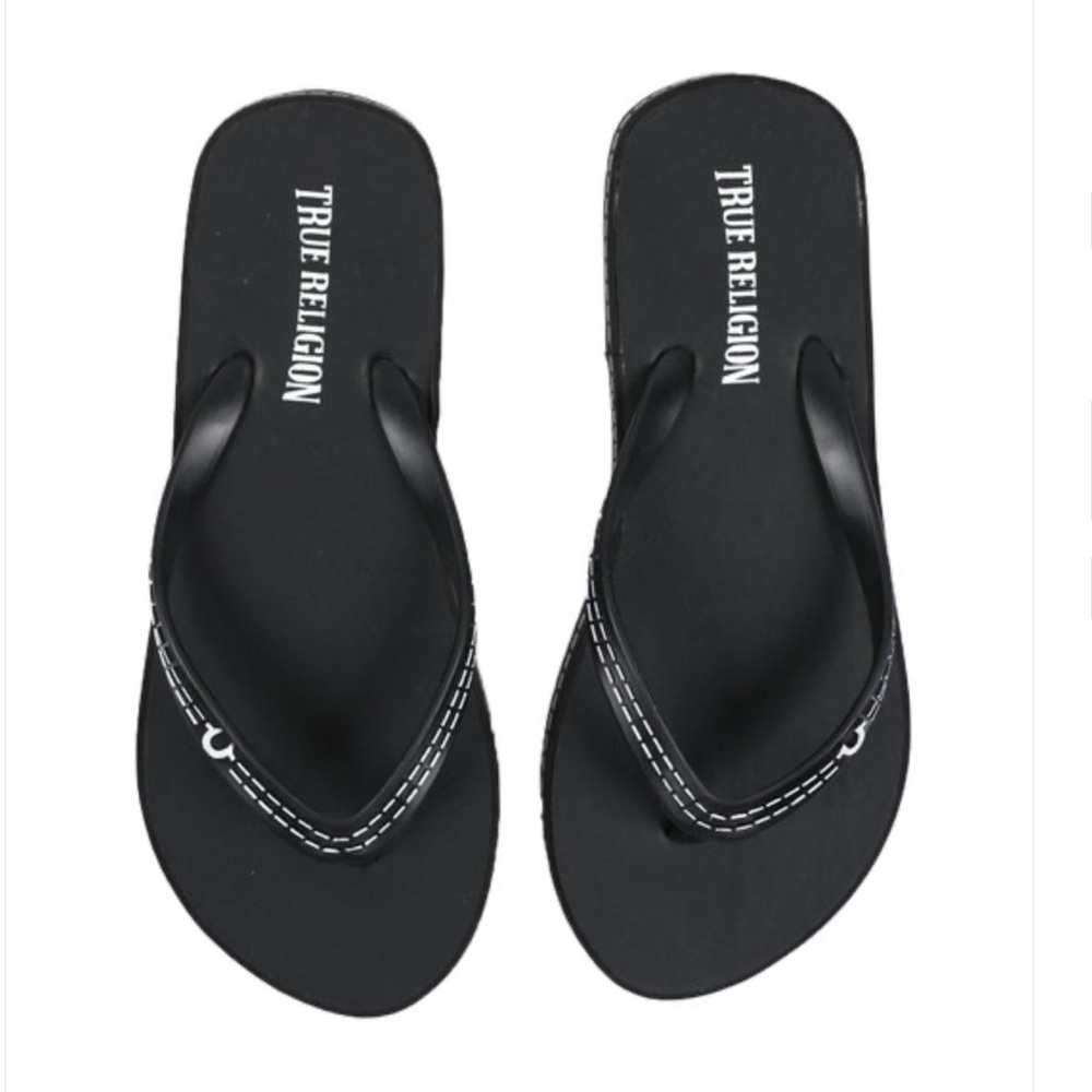 True Religion Flip Flop